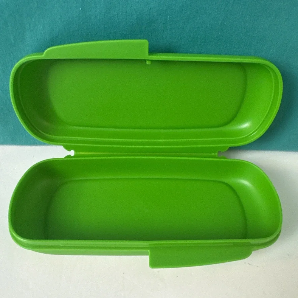 Tupperware Bar Keeper Organizer Snack Bar Keeper Green New Sale